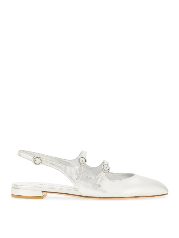 Stuart Weitzman: Zapatos de salón - Zapatos De Salón - Plata