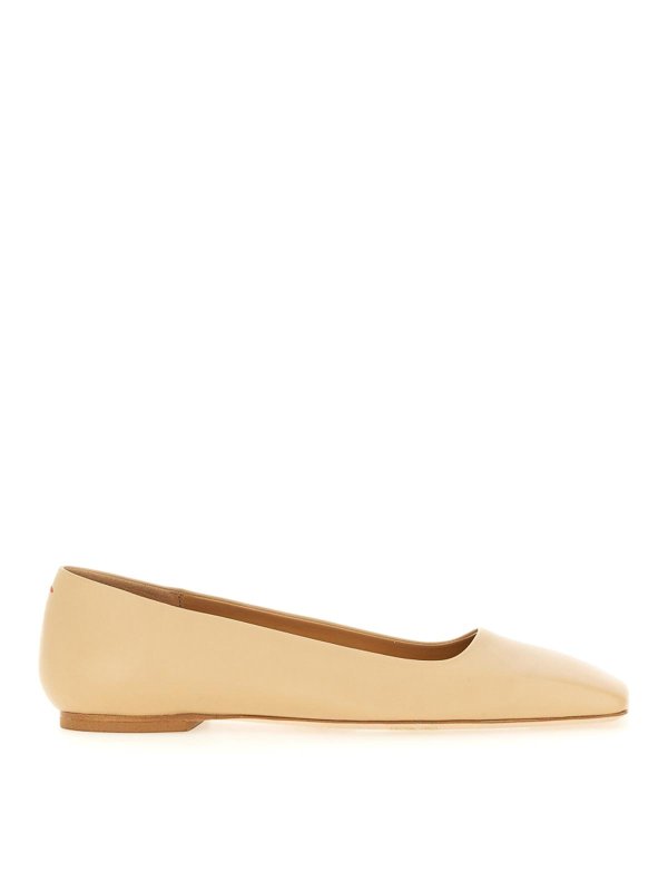 AEYDE: Ballerinas - Ballerinas - Weiß