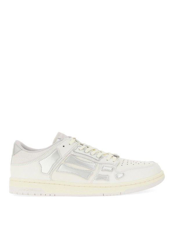AMIRI: trainers - Metallic Skel Sneaker