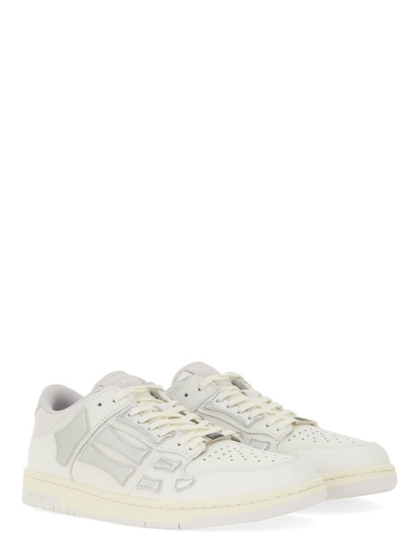 AMIRI: trainers online - Metallic Skel Sneaker