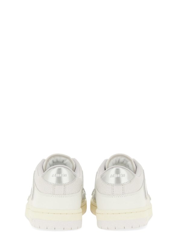 The Best Shops AMIRI: trainers - Metallic Skel Sneaker