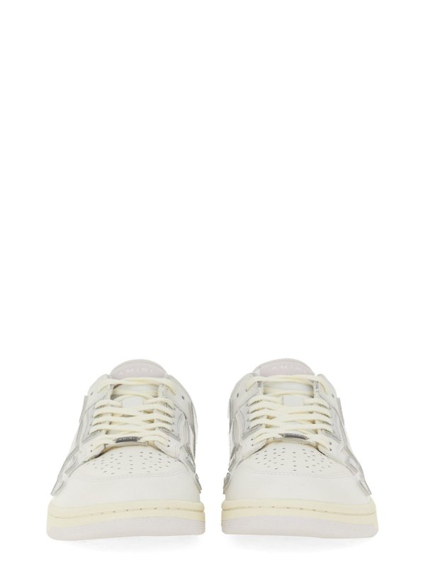 Metallic Skel Sneaker shop online: AMIRI