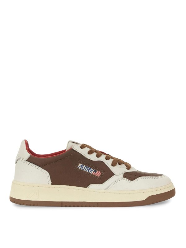 AUTRY: Sneaker - Sneaker - Braun
