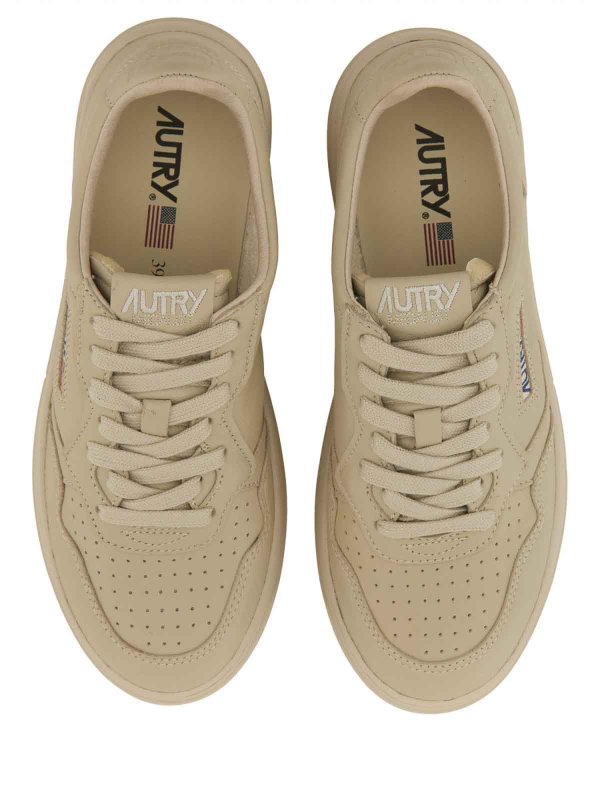 AUTRY: sneakers online - Sneaker bassa da medaglia