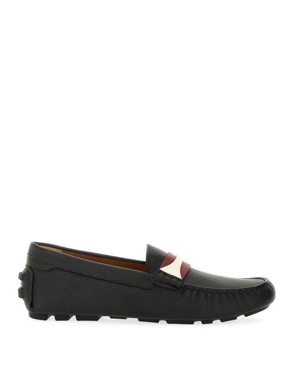 BALLY: Mocasines y Zapatillas - Mocasines - Negro