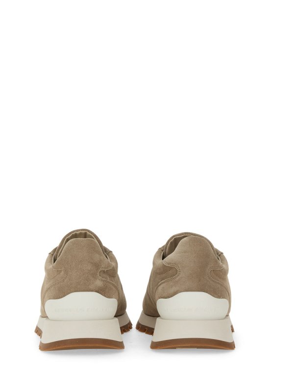 The Best Shops BRUNELLO CUCINELLI: trainers - Suede Sneaker