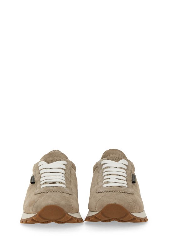 Suede Sneaker shop online: BRUNELLO CUCINELLI