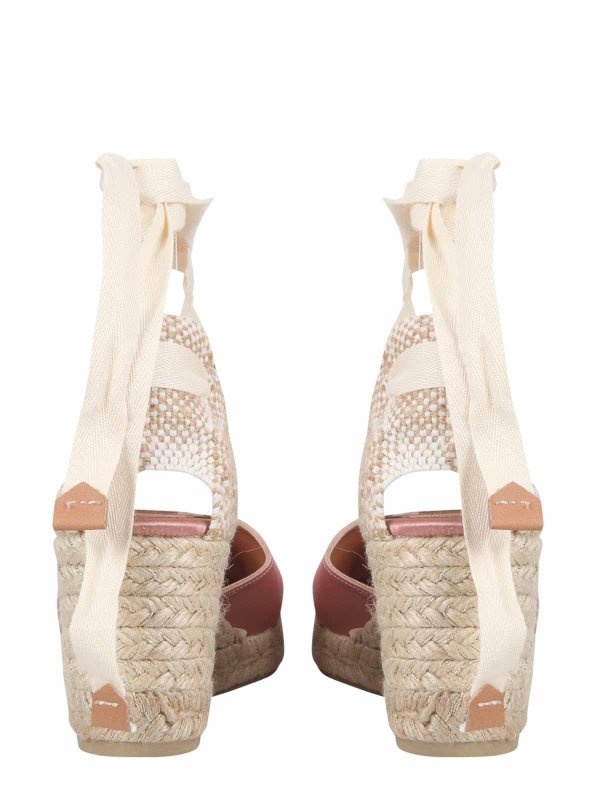 エスパドリーユ - ヌードカラー shop online: CASTANER