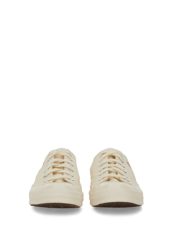 Baskets - Blanc shop online: Comme des Garçons Play