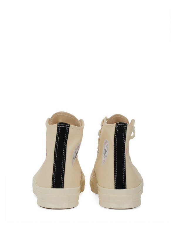 The Best Shops Comme des Garçons Play: Chaussures de sport - Baskets - Blanc