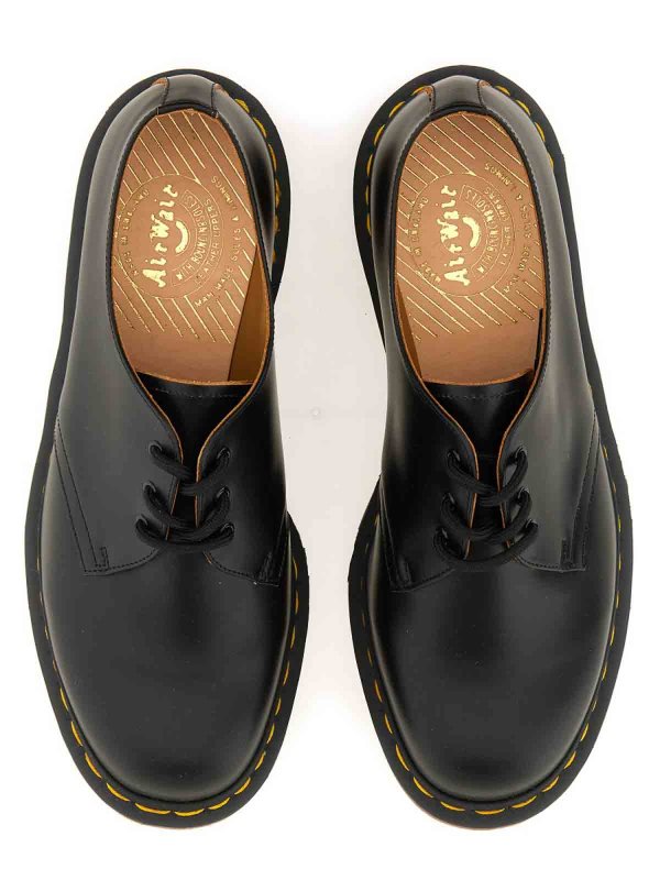 The Best Shops DR. MARTENS: 編み上げ靴 - 黒