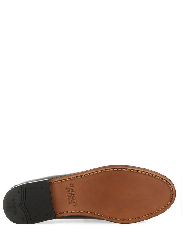 G.H. BASS buy online ローファー - 黒