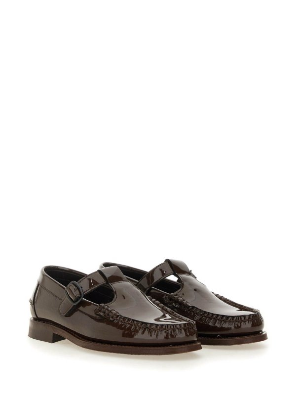 HEREU: Mocassins & Chaussures bateau online - Mocassins - Marron Clair