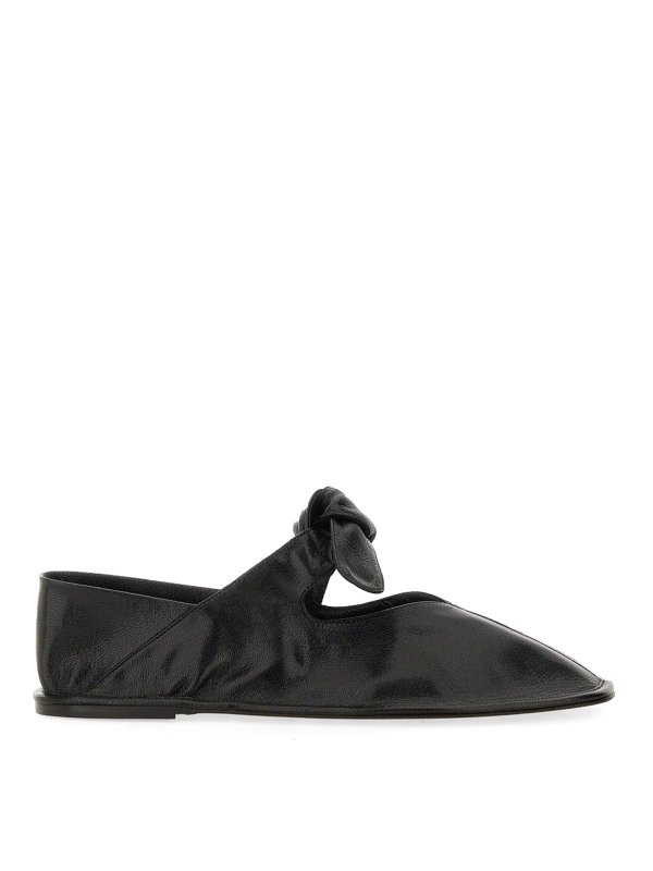 HEREU: Ballerines - Ballerines - Noir