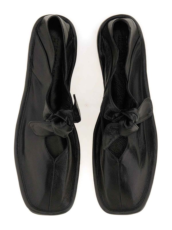 The Best Shops HEREU: Ballerines - Noir