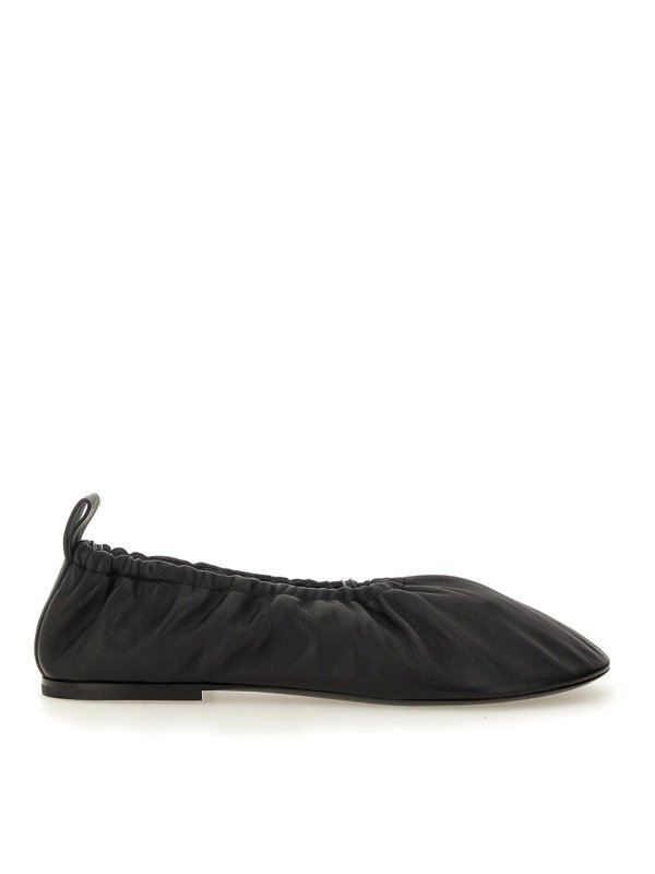 JIL SANDER: flat shoes - Ballerina tassel