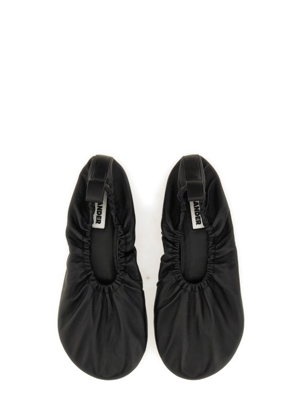 JIL SANDER: flat shoes online - Ballerina tassel