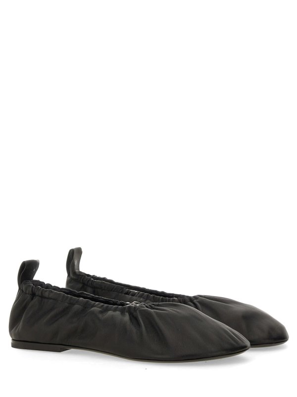 The Best Shops JIL SANDER: flat shoes - Ballerina tassel