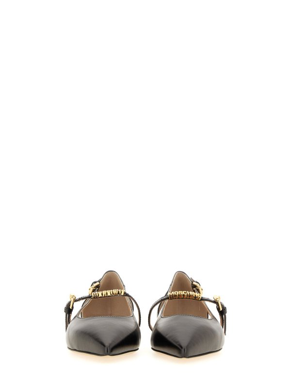 MOSCHINO buy online Leather Ballerina