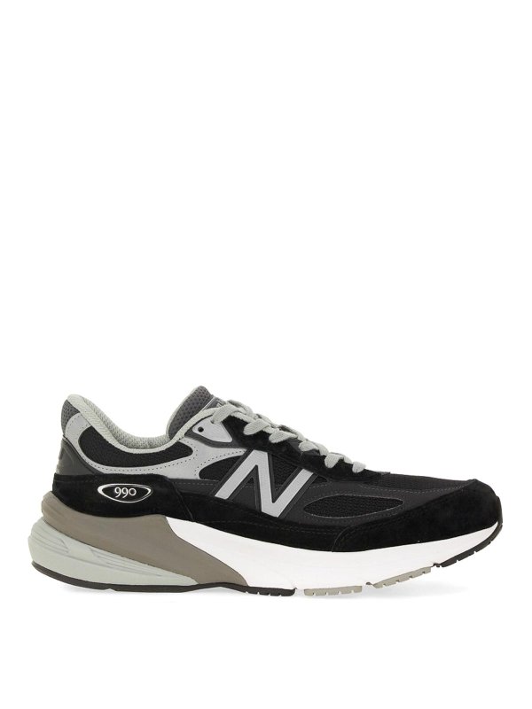 NEW BALANCE: Chaussures de sport - Baskets - Noir