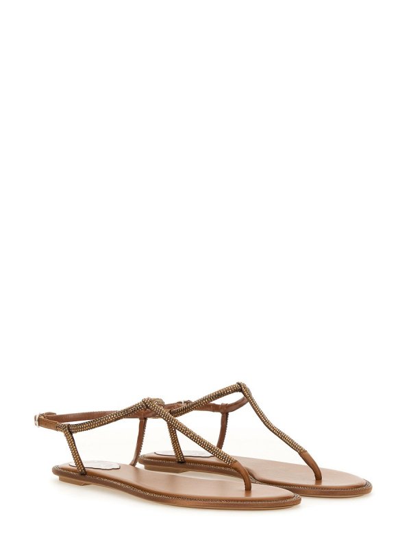 The Best Shops RENE CAOVILLA: Sandales - Sandales - Beige