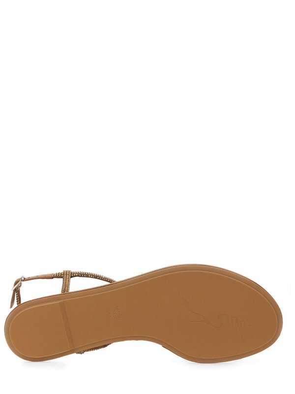 The Best Shops RENE CAOVILLA: Sandales - Beige