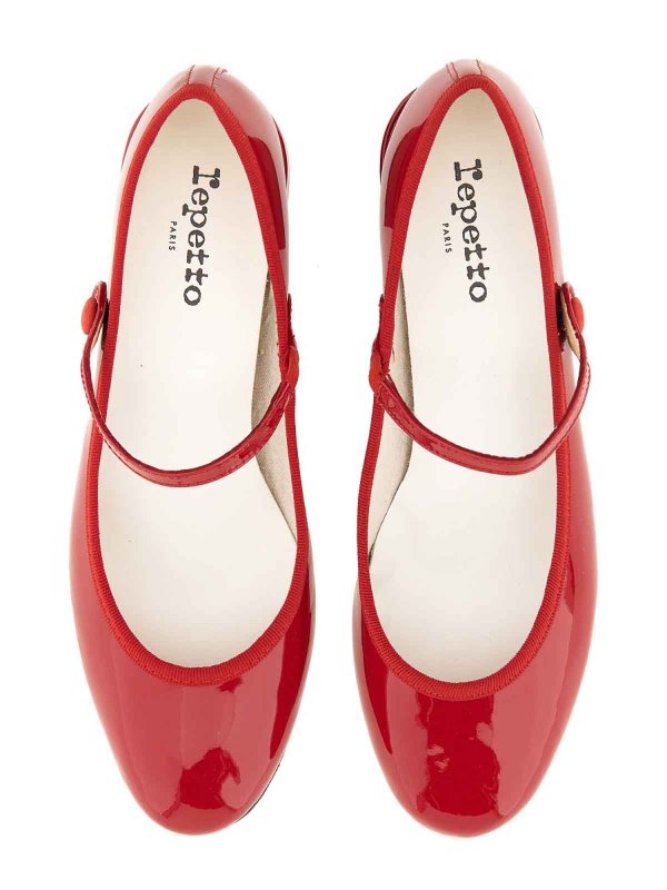 REPETTO: court shoes online - Pump Mary Jane Rose