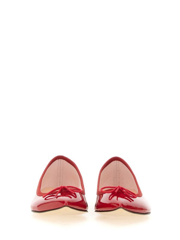 The Best Shops REPETTO: フラットシューズ - 赤