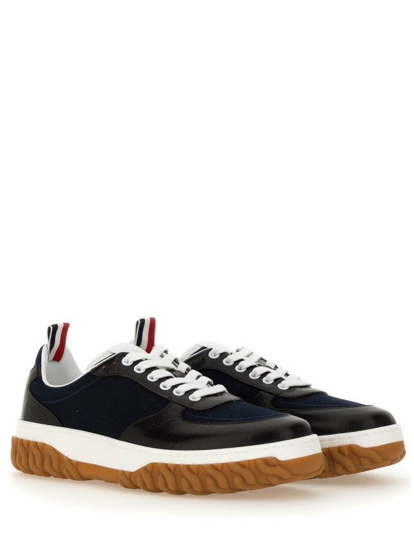 The Best Shops THOM BROWNE: Chaussures de sport - Baskets - Bleu