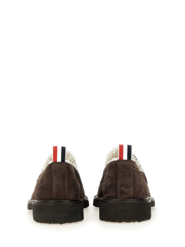 Moccasin Penny shop online: THOM BROWNE