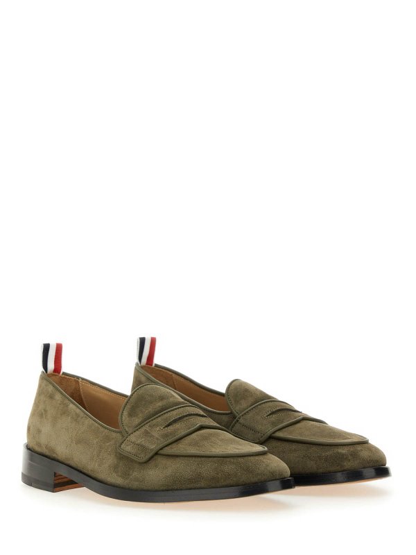 The Best Shops THOM BROWNE: Loafers & Slippers - Varsity Loafer Penny