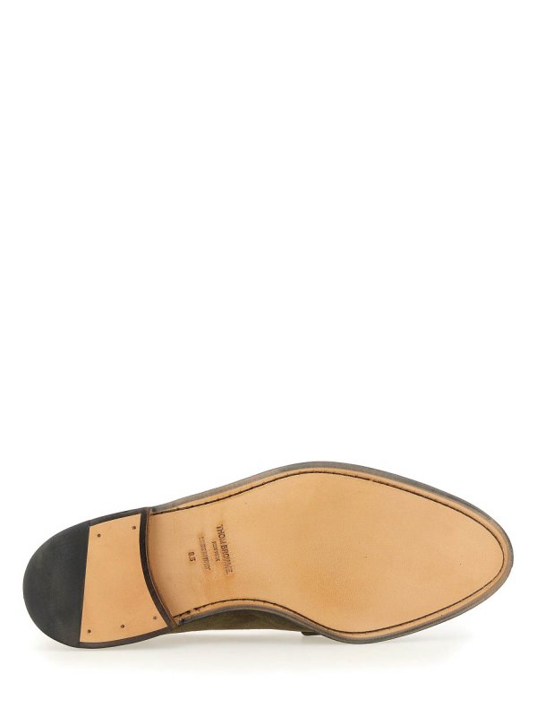 The Best Shops THOM BROWNE: Varsity Loafer Penny