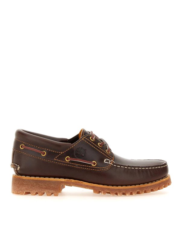 TIMBERLAND: lace-ups shoes - Authentic Boat Moccasin