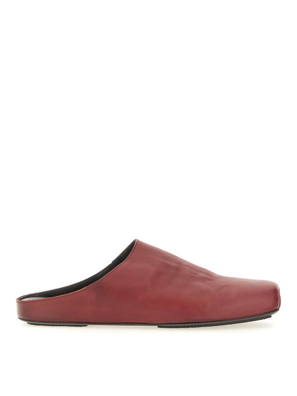 UMA WANG: Sandales - Sandales - Rouge