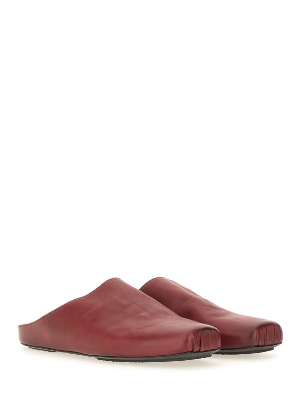 The Best Shops UMA WANG: Sandales - Sandales - Rouge