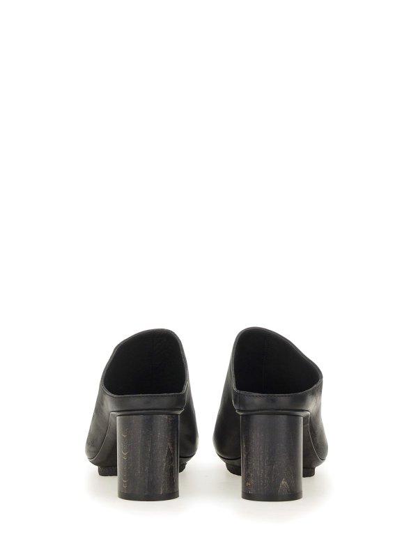 The Best Shops UMA WANG: ミュール - ミュール - 黒