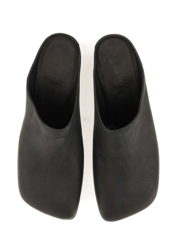 The Best Shops UMA WANG: ミュール - 黒