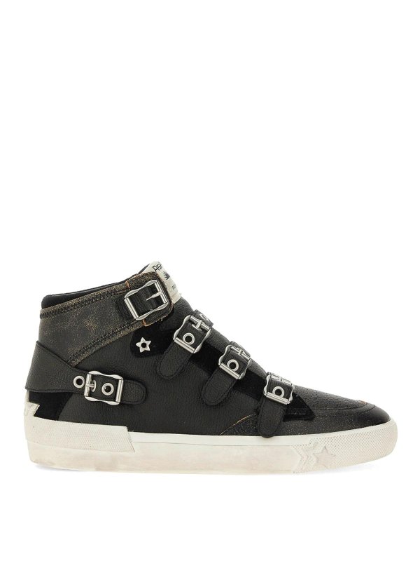ASH: trainers - Moonlight Buckle Sneaker