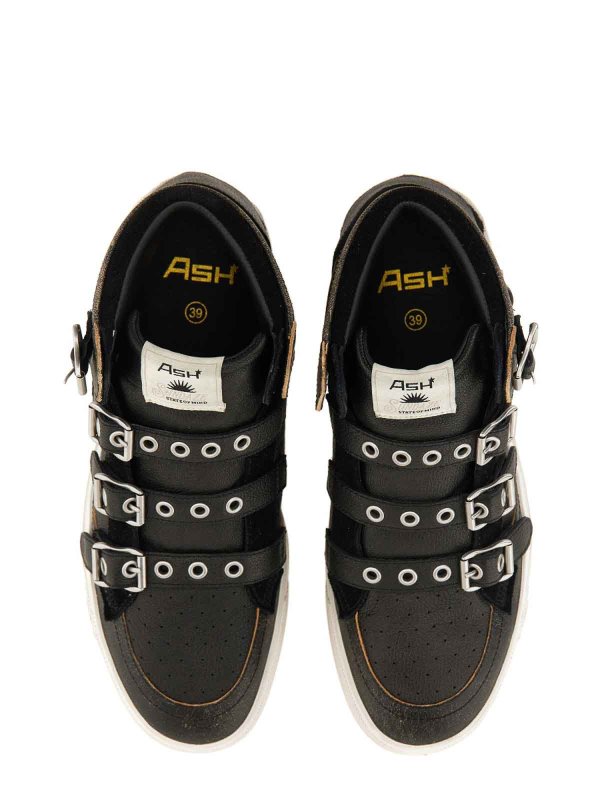 The Best Shops ASH: Moonlight Buckle Sneaker