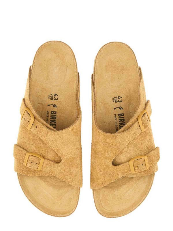 BIRKENSTOCK: Sandales online - Sandales - Beige