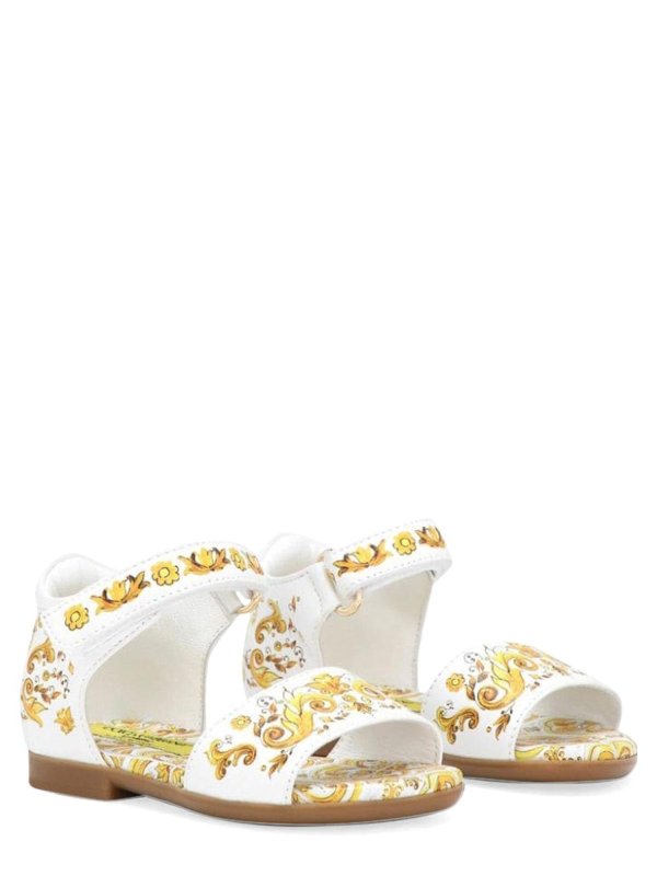 DOLCE & GABBANA: Sandalen online - Sandalen - Gelb