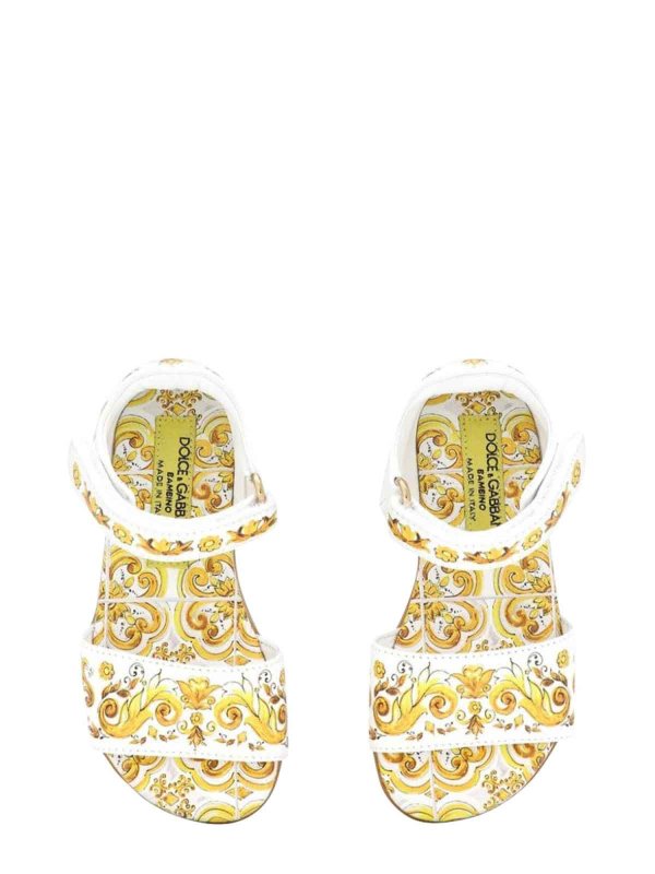 Sandalen - Gelb shop online: DOLCE & GABBANA