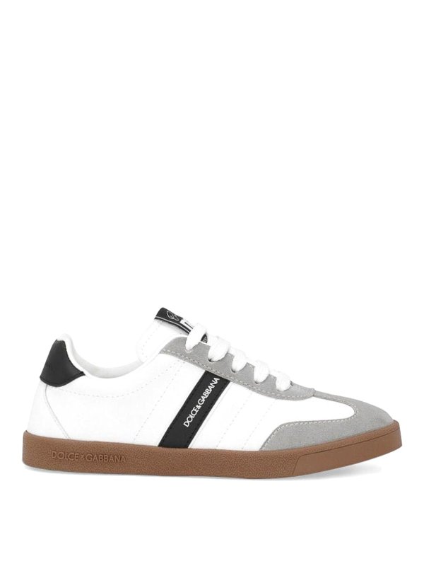 DOLCE & GABBANA: Zapatos con cordones - Zapatos Con Cordones - Multicolor