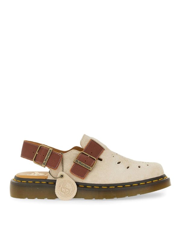 DR. MARTENS: Mules - Mules - Weiß