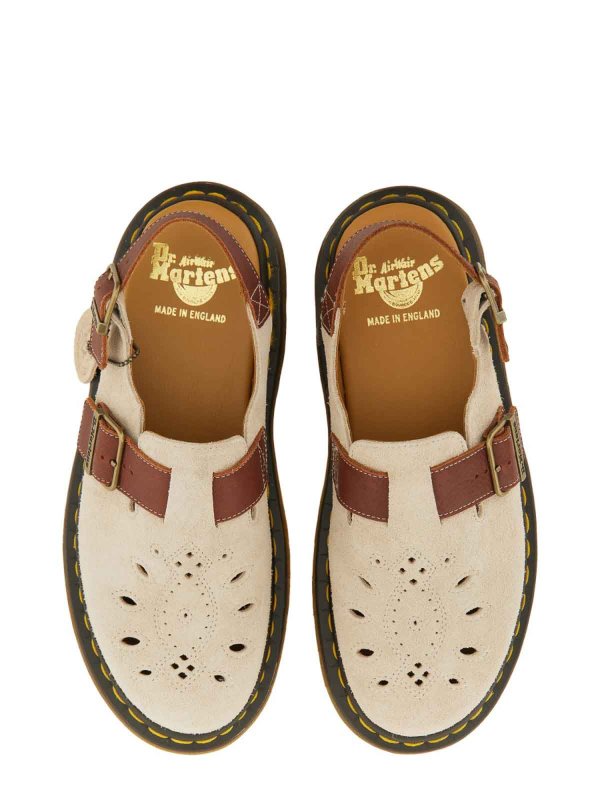 The Best Shops DR. MARTENS: Mules - Weiß