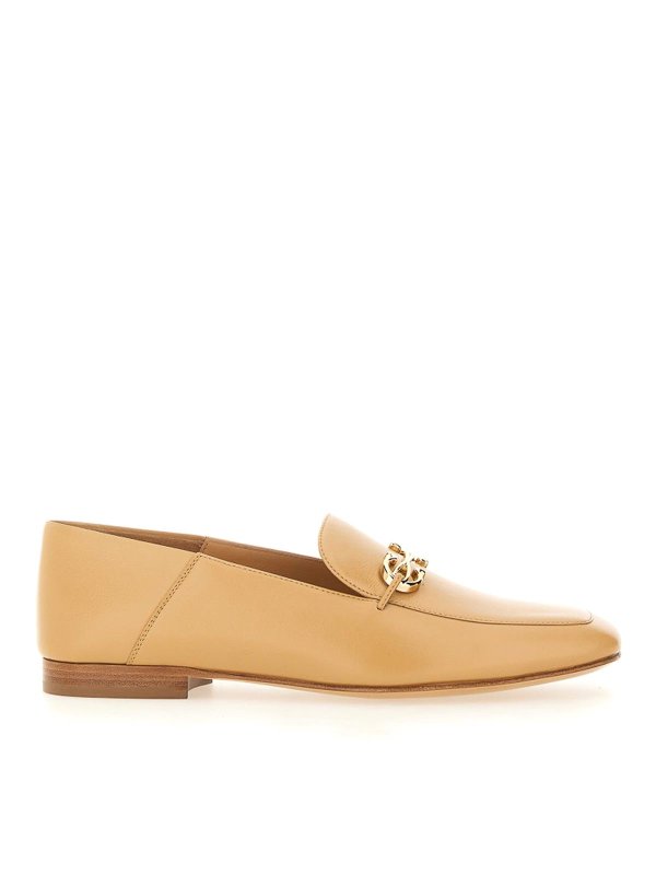 SALVATORE FERRAGAMO: Mokassins und Slippers - Mokassins - Beige