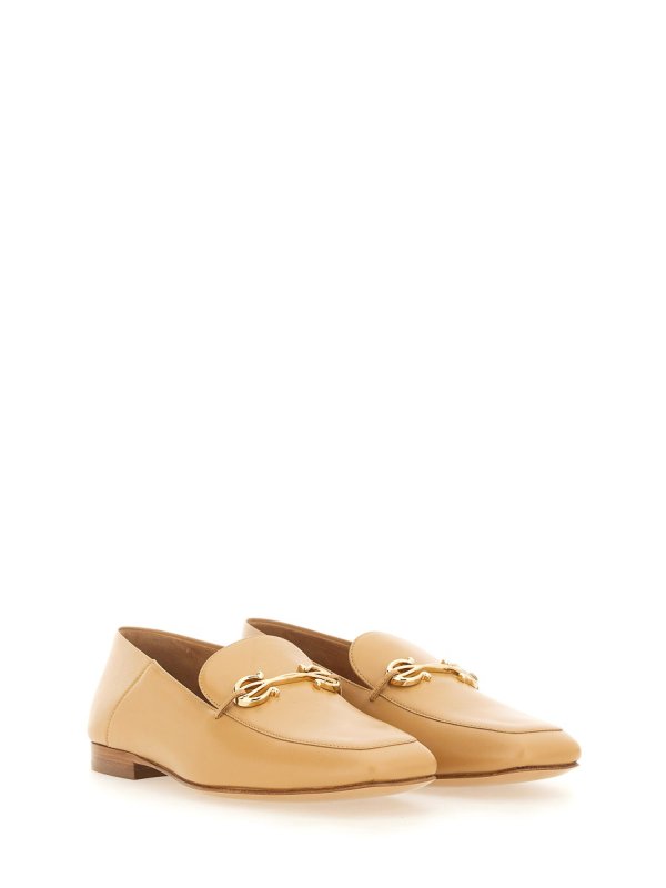 The Best Shops SALVATORE FERRAGAMO: Mokassins und Slippers - Mokassins - Beige