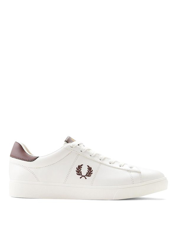 FRED PERRY: Sneaker - Sneaker - Weiß
