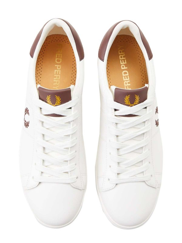 The Best Shops FRED PERRY: Sneaker - Weiß