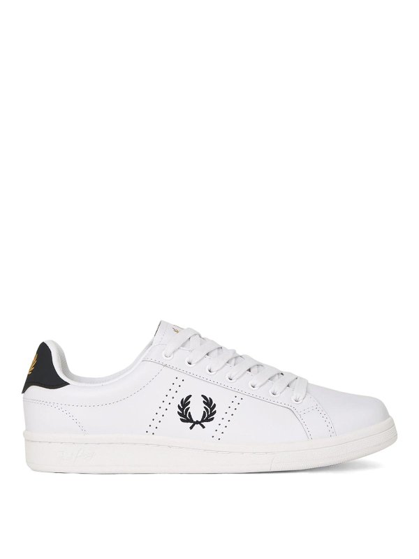FRED PERRY: スニーカー - スニーカー - 白